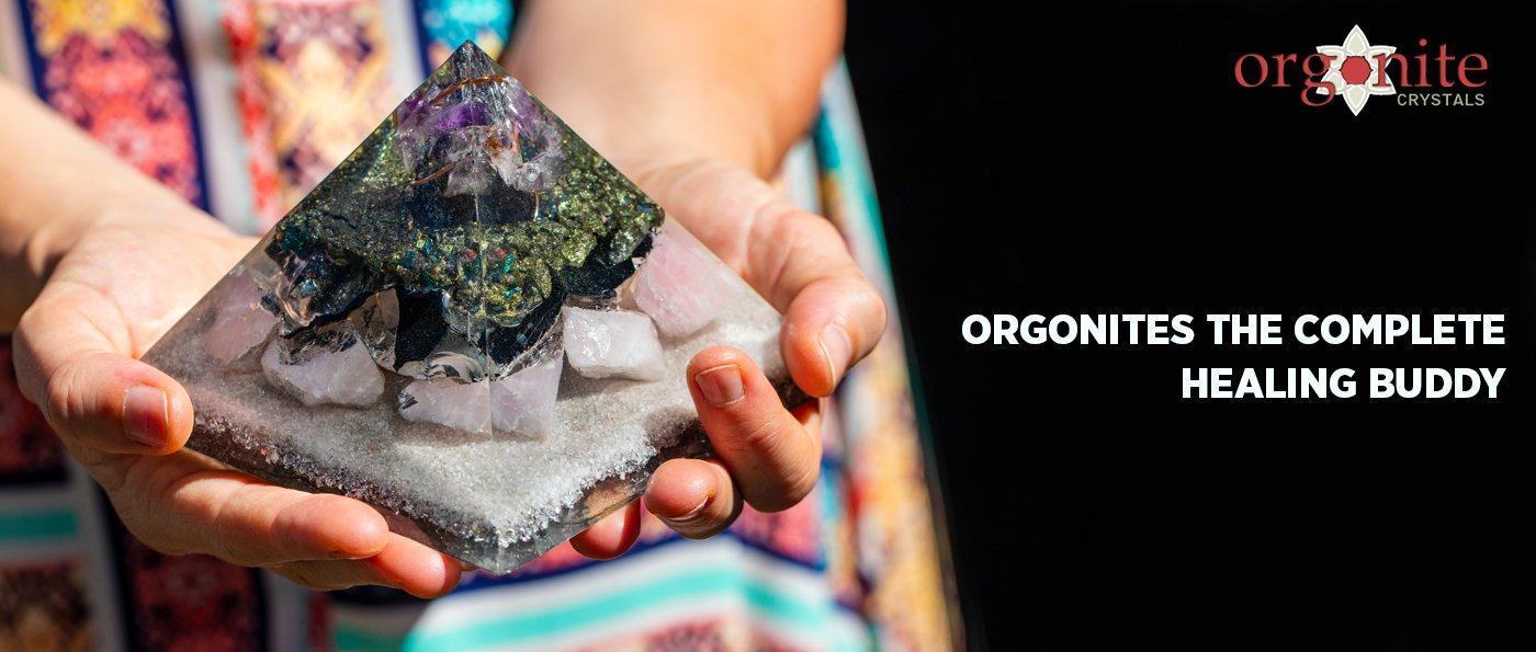Orgonites The Complete Healing Buddy