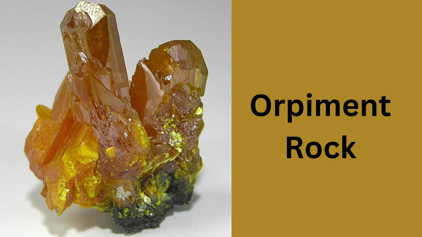 Orpiment Rock - The Secret To Skin Health!