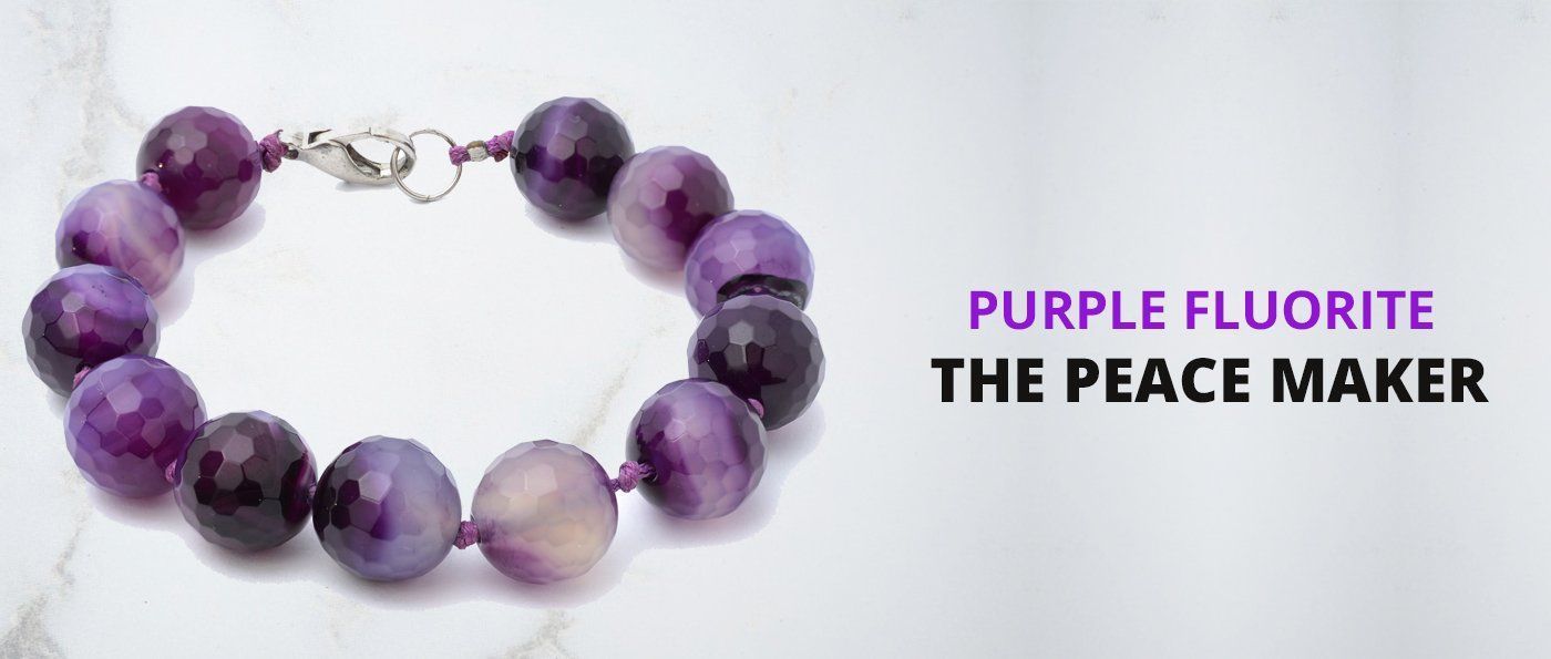 Purple Fluorite – the Peace Maker