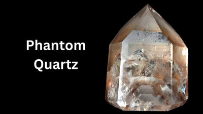 Phantom Quartz - The Mystical Stone of the Quantum Weaver!