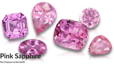 Pink Sapphire - The Treasure of the Earth!