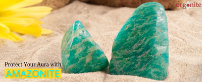 Protect Your Aura with Amazonite