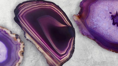 Purple Agate - A Gemstone That Displays Great Spiritual Potential!