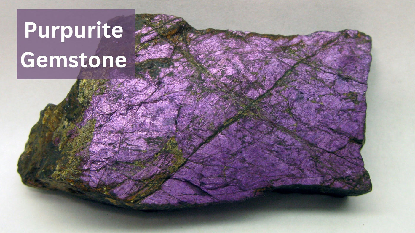 Purpurite – The Relaxing Stone with an Air of Innocence!