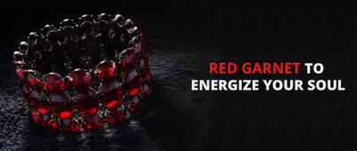 Red Garnet To Energize Your Soul