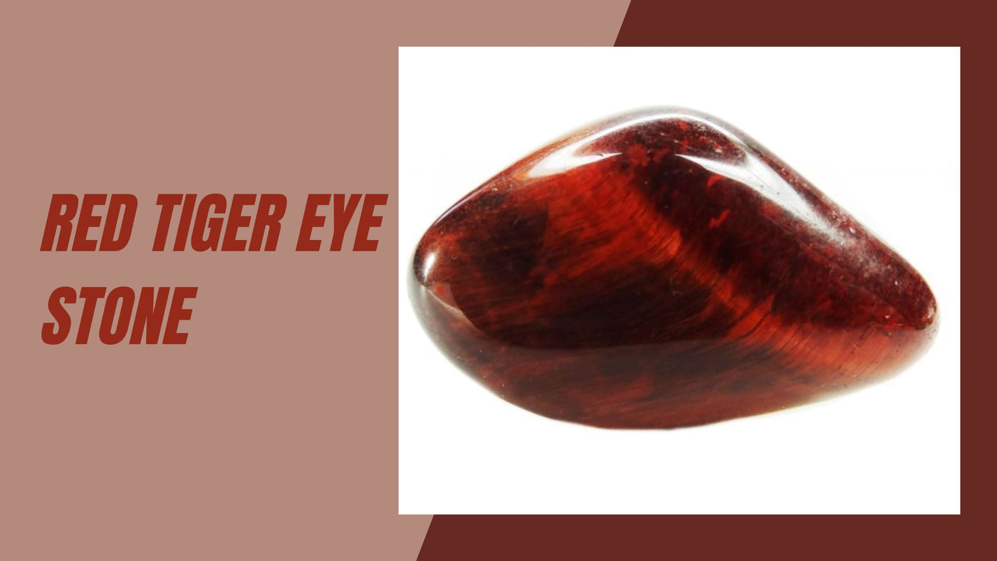 Red Tiger Eye Stone - Enhances Your Vision & Strengthens Your Mind!