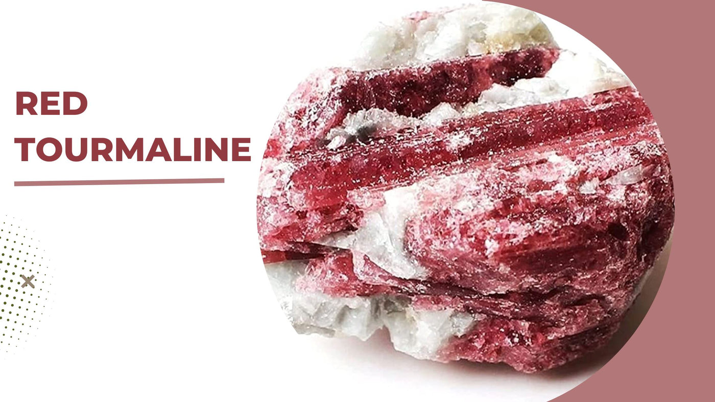 Red Tourmaline - The Best Protecting Crystal to Have!