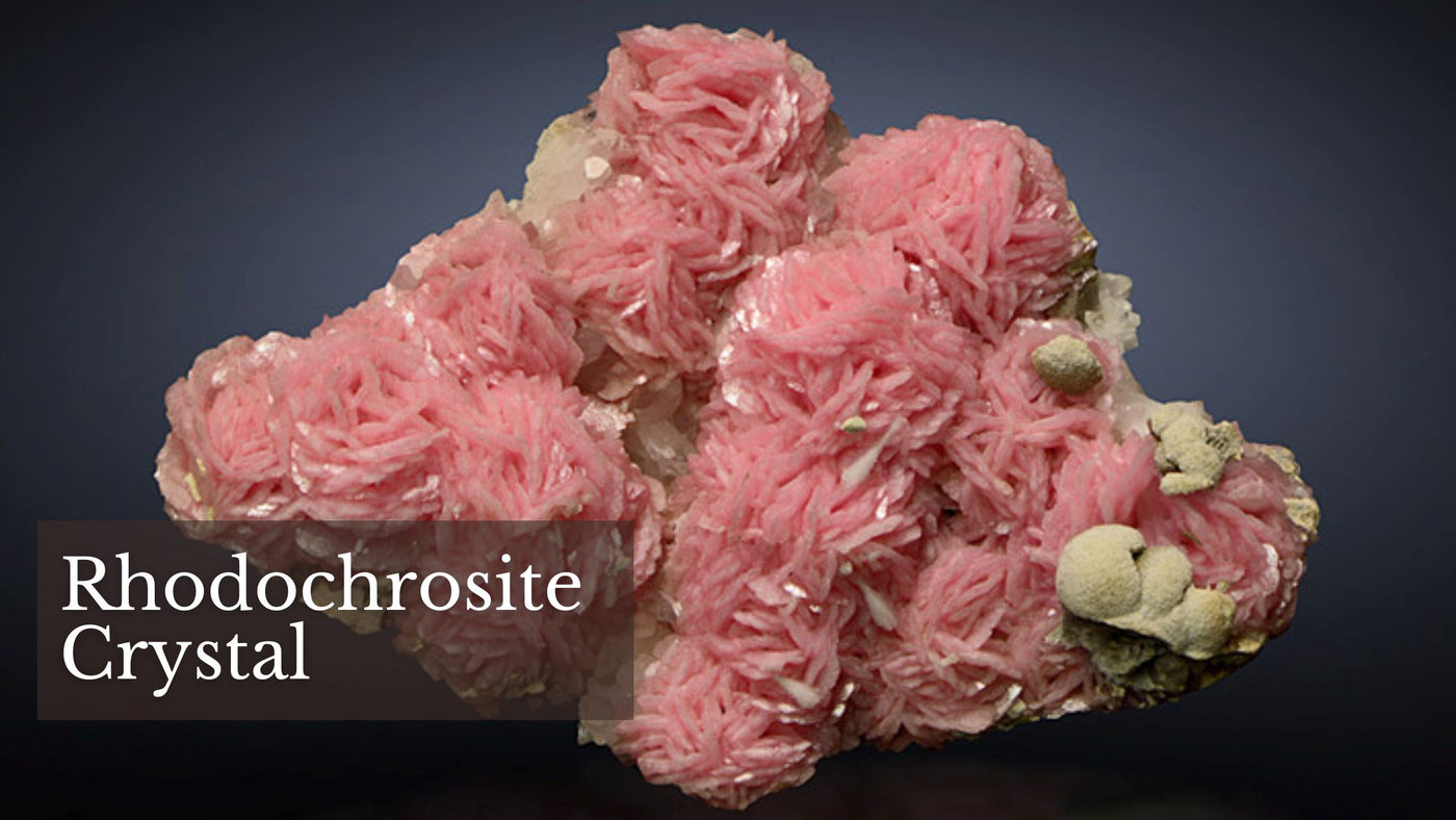 Rhodochrosite Crystal - The stone of unconditional love!