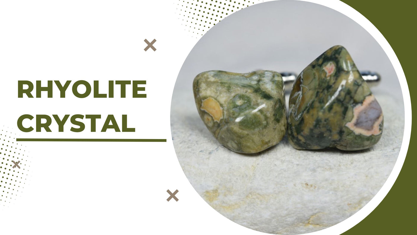 Rhyolite Crystal - A Sparkling Stone For Your Home!