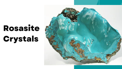 Rosasite Crystals - To Manifest Your Dreams!