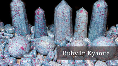 Ruby In Kyanite - A Natural Fury For The Eyes!