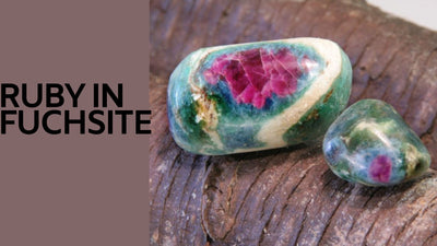 Ruby in Fuchsite - The Calmness that is Exclusive to You!