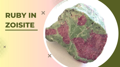 Ruby in Zoisite - A Non-Precious Gemstone That's Really a Gem!