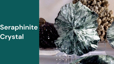 Seraphinite Crystal - The Stone of Truth and Light!
