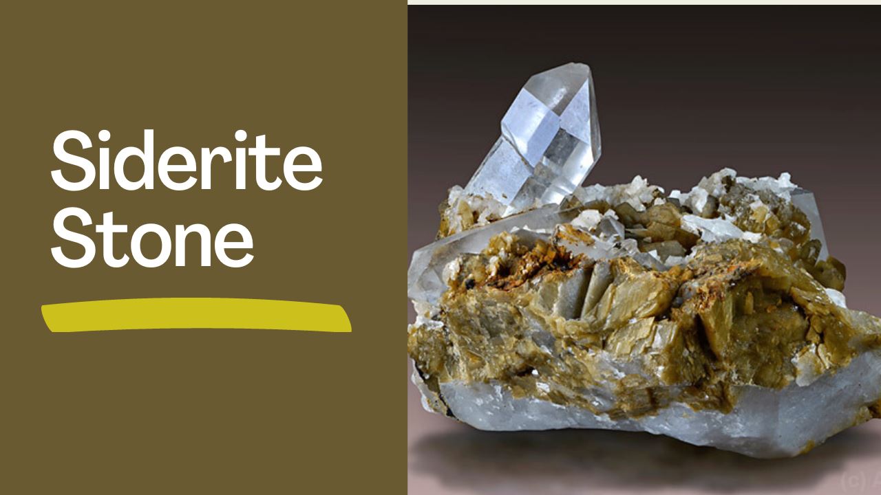 Siderite Stone - The Most Braingazing Stone In The Universe!