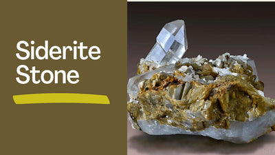 Siderite Stone - The Most Braingazing Stone In The Universe!