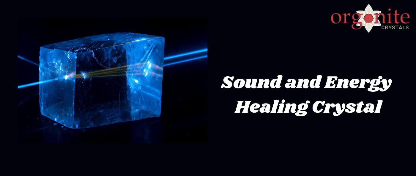 Sound and Energy Healing Crystal