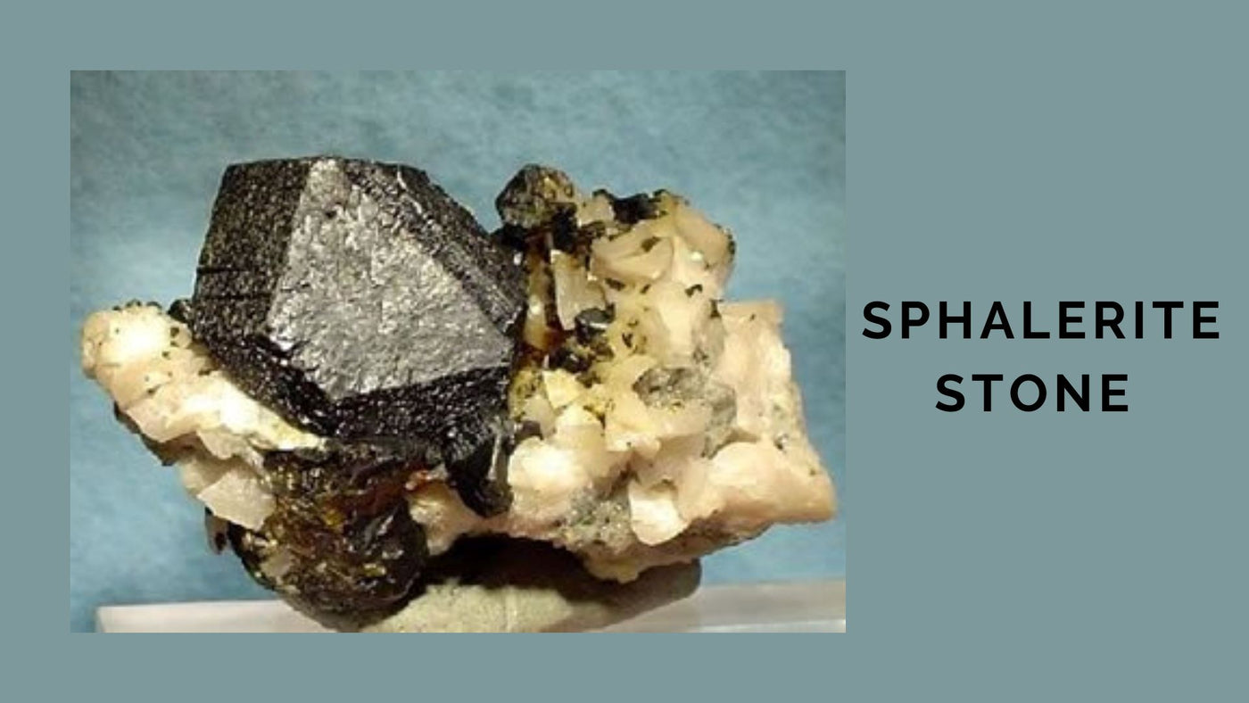 Sphalerite Stone - The Gift of Fortune!
