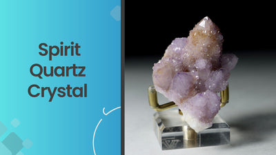 Spirit Quartz Crystal - The Sure Way to Increase Wealth!