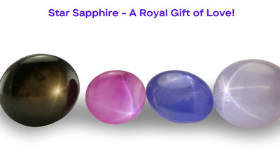 Star Sapphire - A Royal Gift of Love!