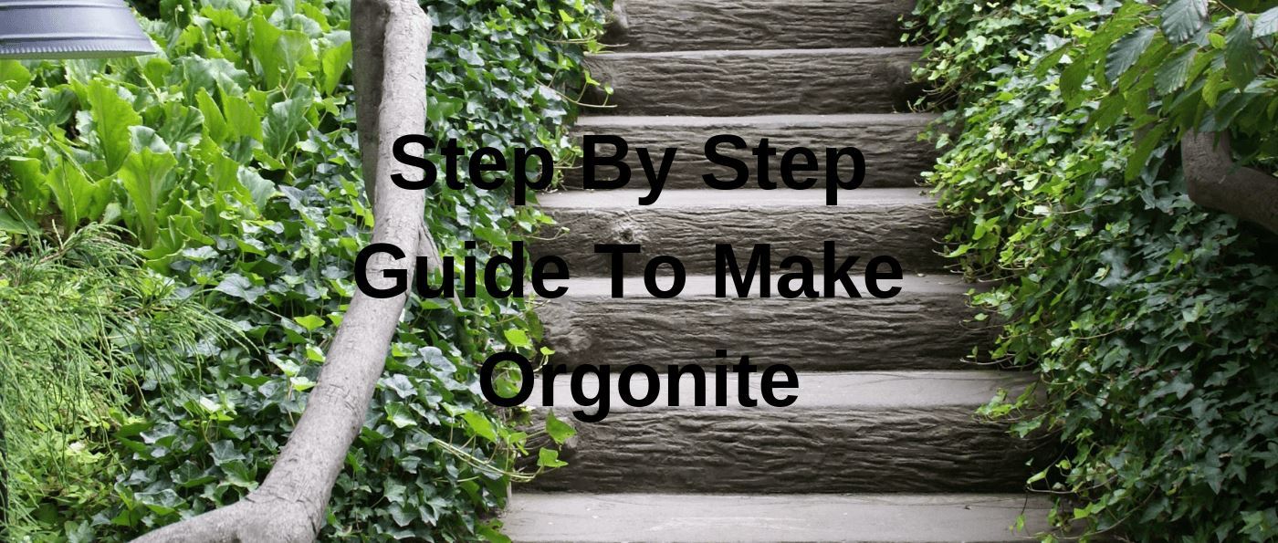 Step By Step Guide To Make Orgonite