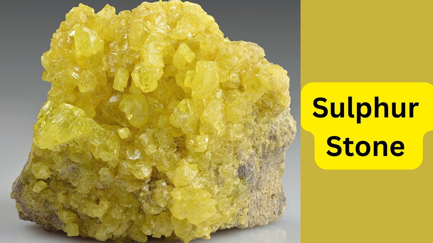 Sulphur Stone – Natures Best Blemish Fighter In Town!