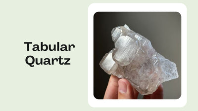 Tabular Quartz - A Gentle Faceted Quartz for the Kind Hearted!