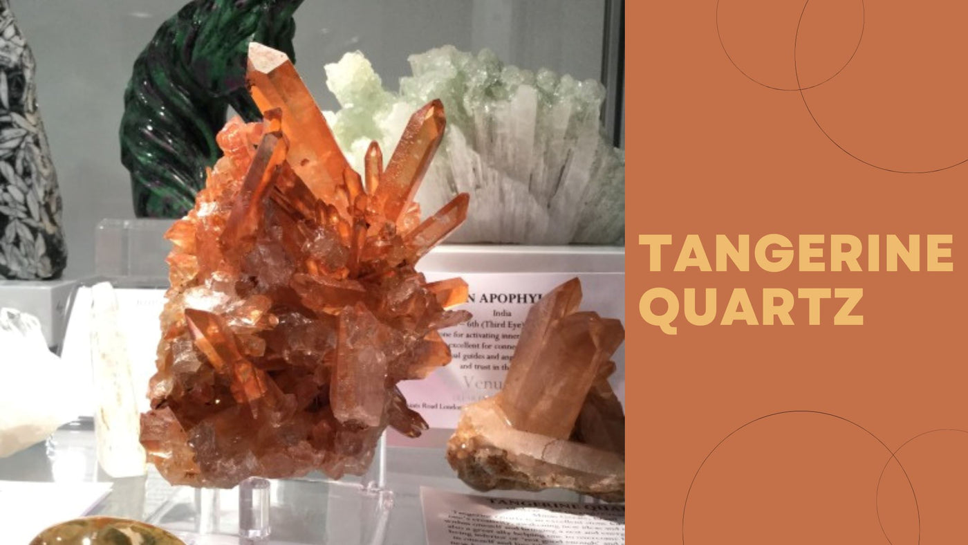 Tangerine Quartz - A Guide to This Snazzy Stone!