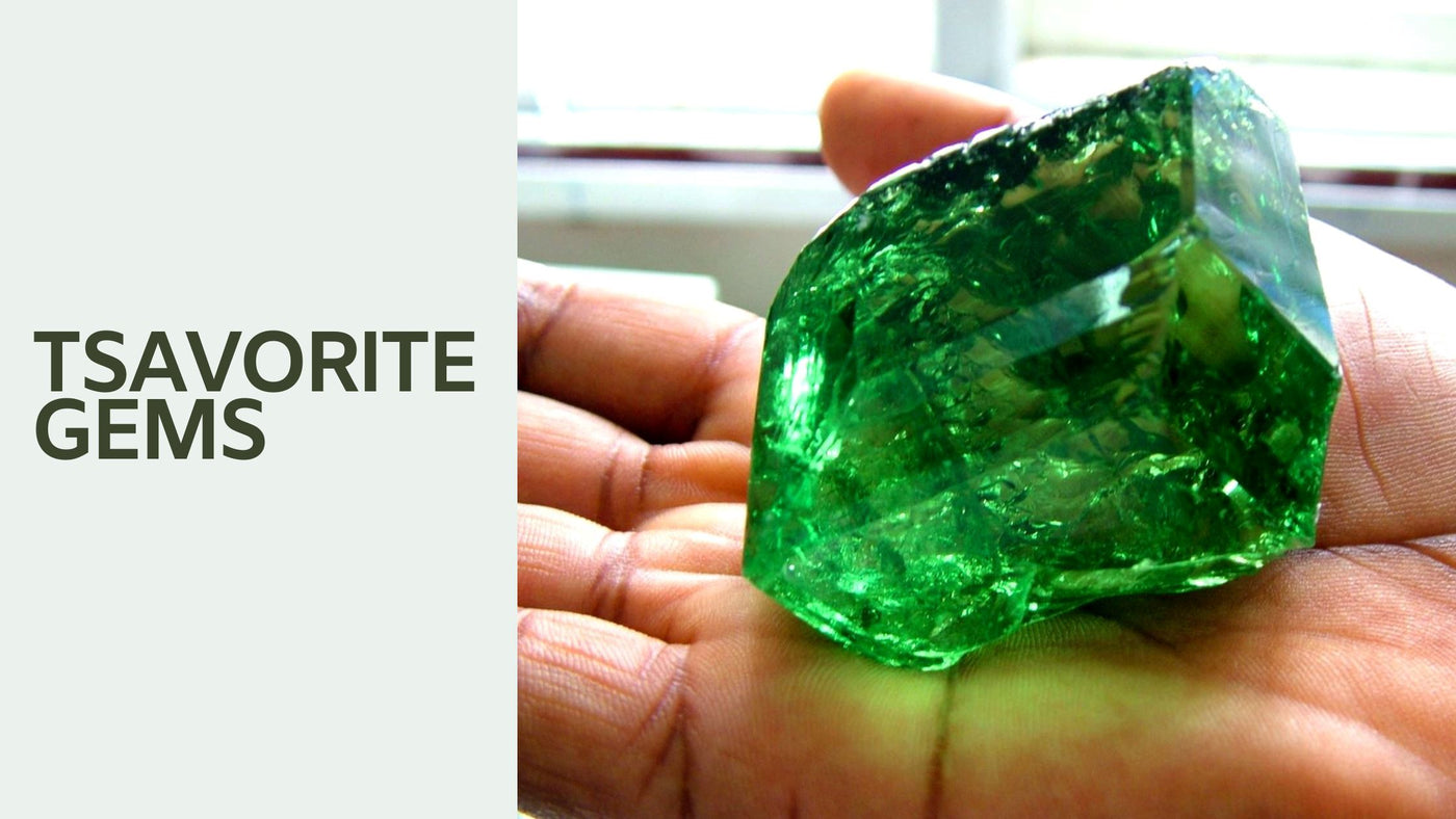 The Color of Money - What Tsavorite Gems Mean?