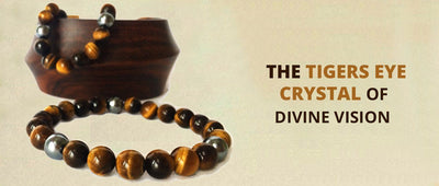 The Tigers Eye Crystal of Divine Vision