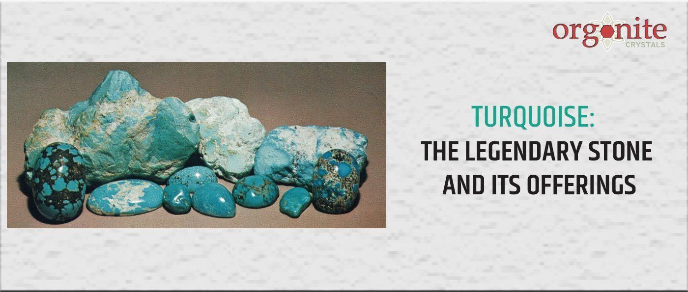 Turquoise: The Legendary Stone and its Offerings