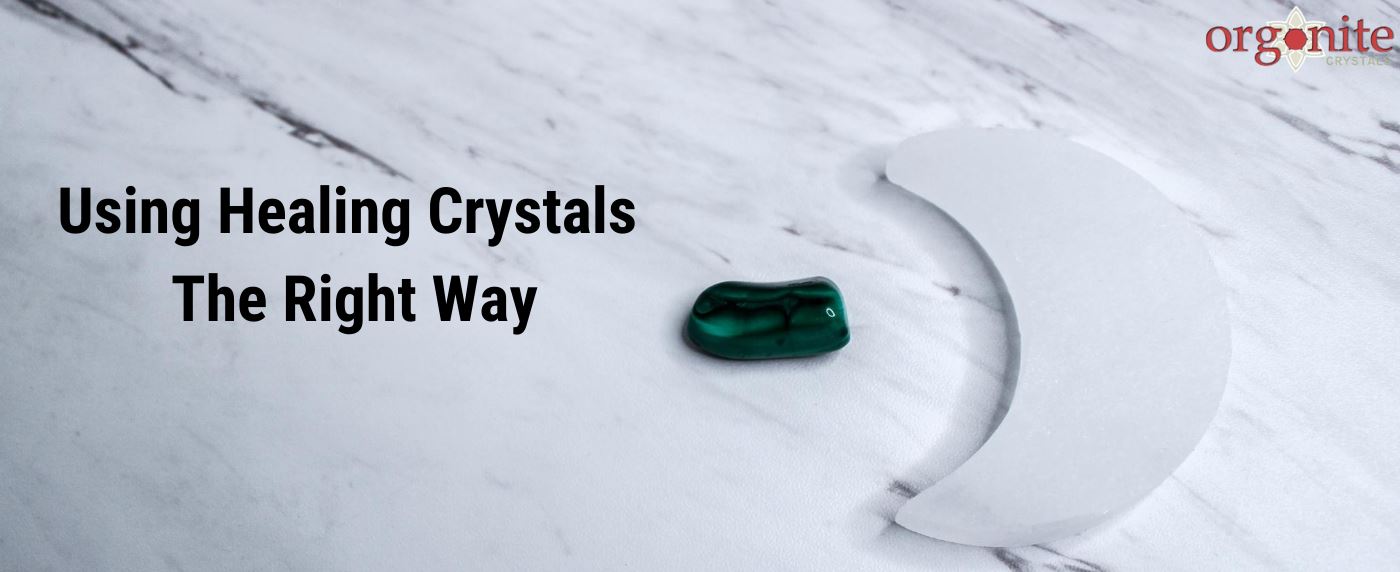 Using Healing Crystals The Right Way