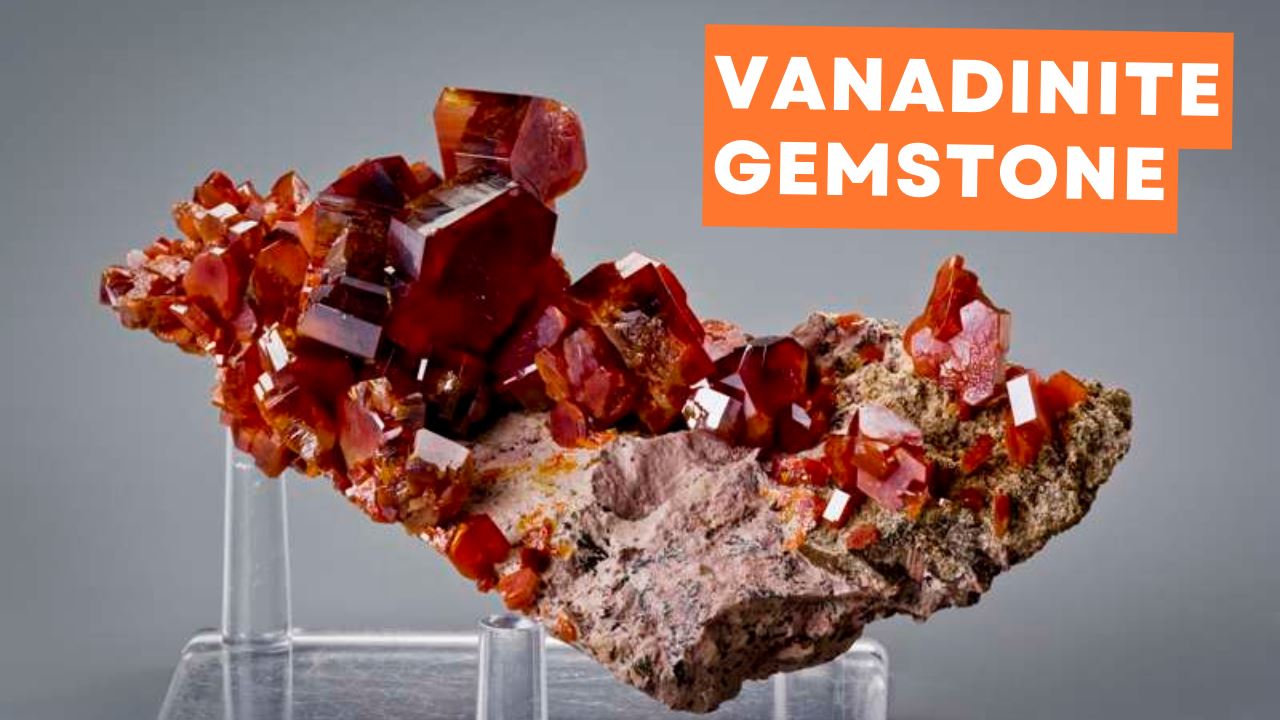 Vanadinite - The Mysterious Stone for Your Jewelry Collection!