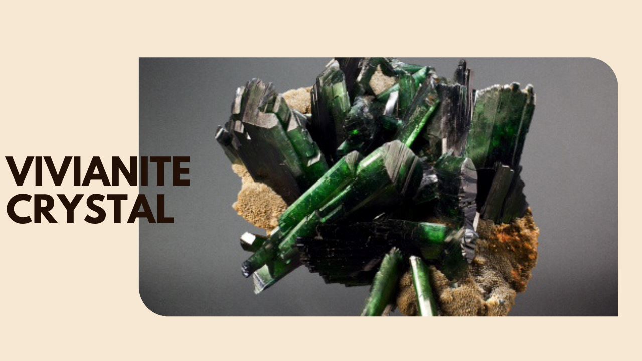 Vivianite - The Crystal That Reveals Personal Growth!