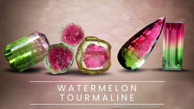 Watermelon Tourmaline - The Powerhouse of Healing and Balance!