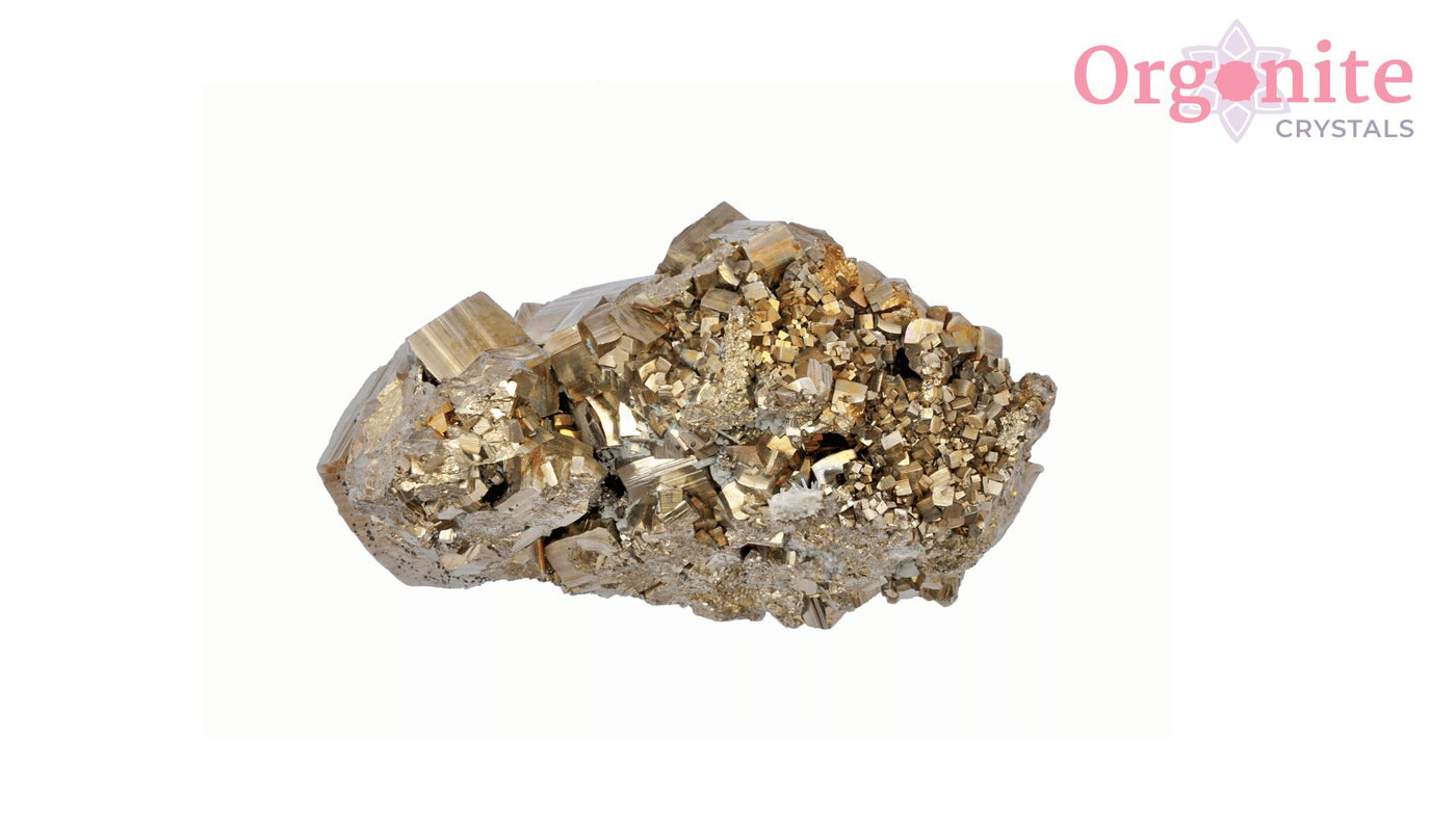 Golden Pyrite Bracelet: Complicated And Well-Developed Kind Of Energy