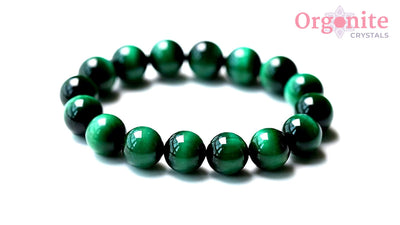This Must Have Green Tiger-eye Energy Bracelet For Abundance And Wealth
