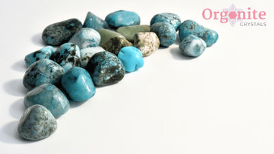 Natural Turquoise Energy Bracelet For Clarity & Intuition