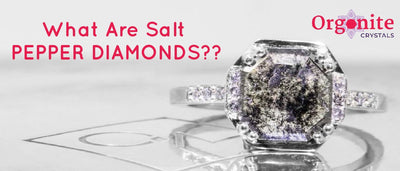 What Are Salt Pepper Diamonds??