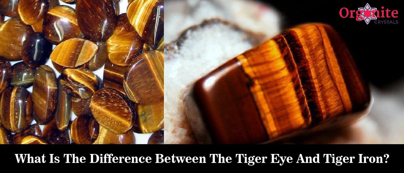 What Is The Difference Between The Tiger Eye And Tiger Iron?