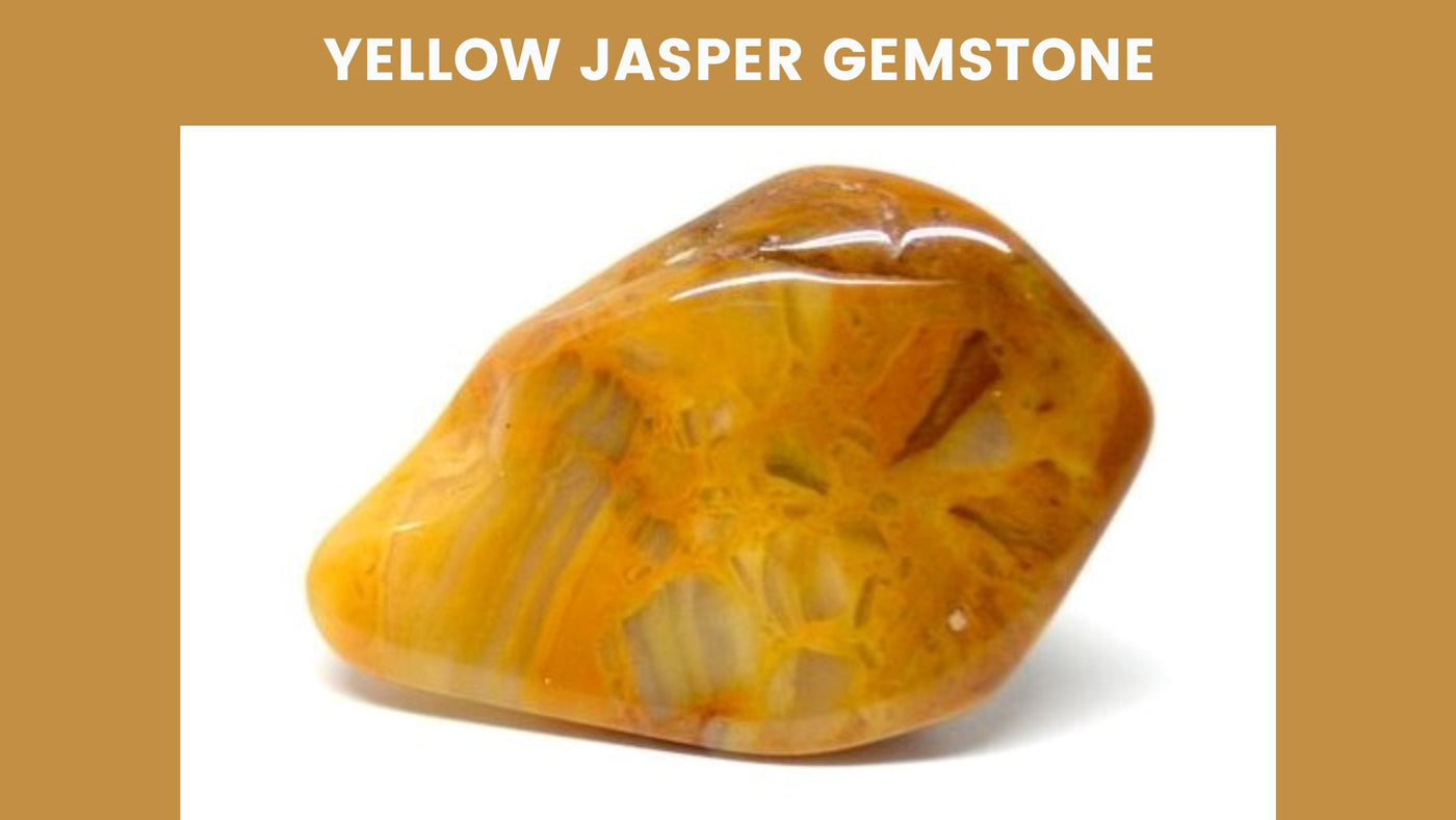 Yellow Jasper Gemstone - The Healing and Chakra Friendly Stone!