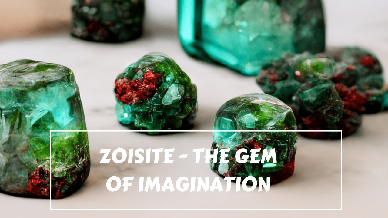 Zoisite - The gem of Imagination!