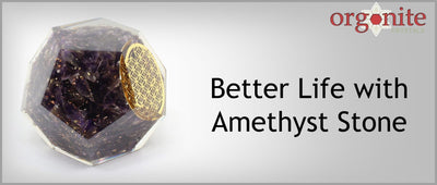 Better Life with Amethyst Stone