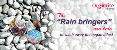 The “Rain bringers” are here to wash away the negativities!