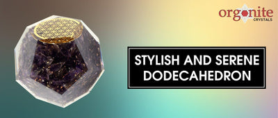 Stylish and Serene Dodecahedron